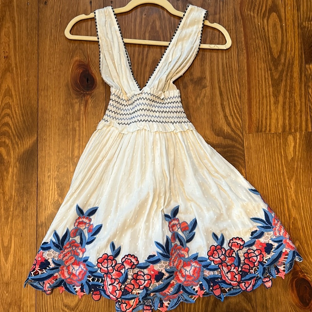 Saylor tie back dress